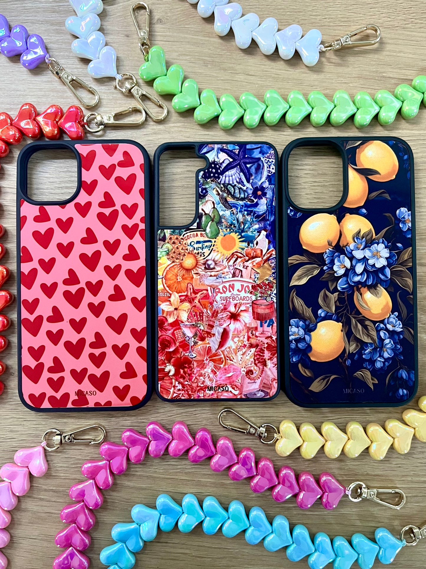 Rainbow Summer Telefoonhoesje - Micaso