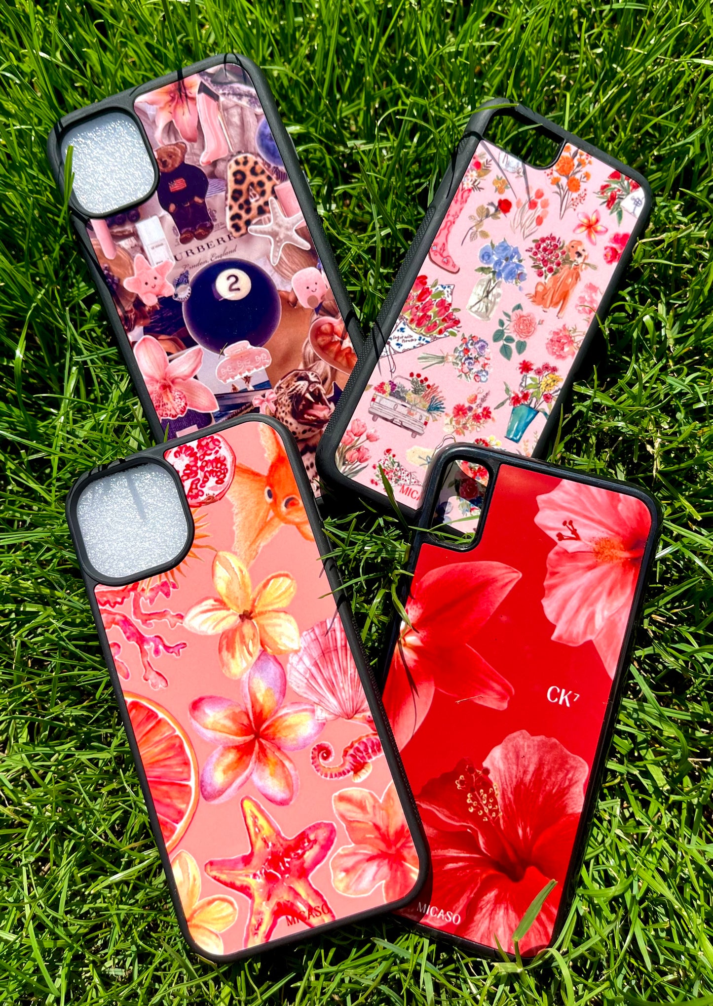 Rose Bloom Telefoonhoesje - Micaso
