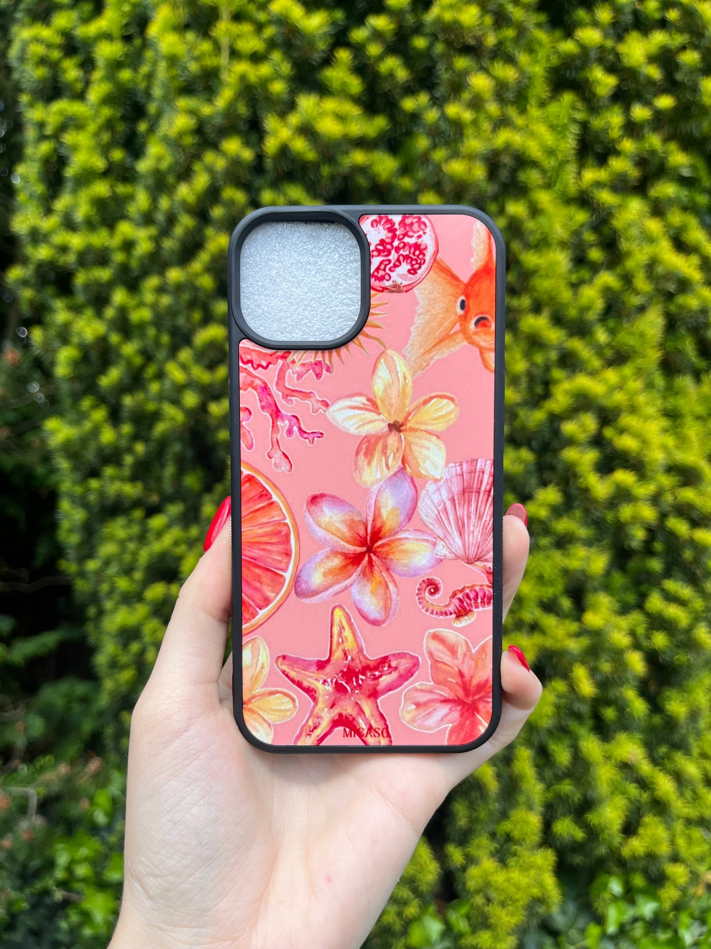 Rose Bloom Telefoonhoesje - Micaso