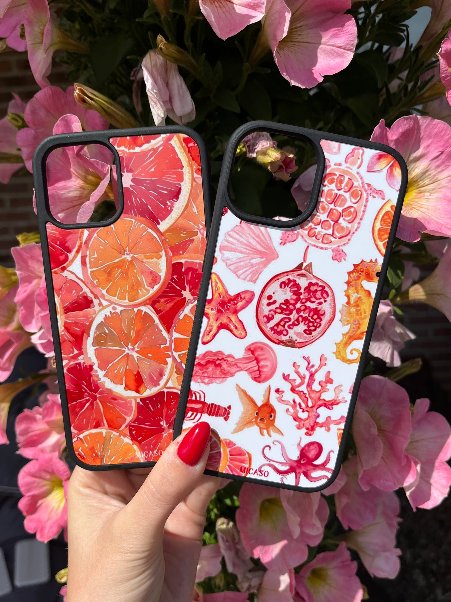 Citrus Fruits Telefoonhoesje - Micaso