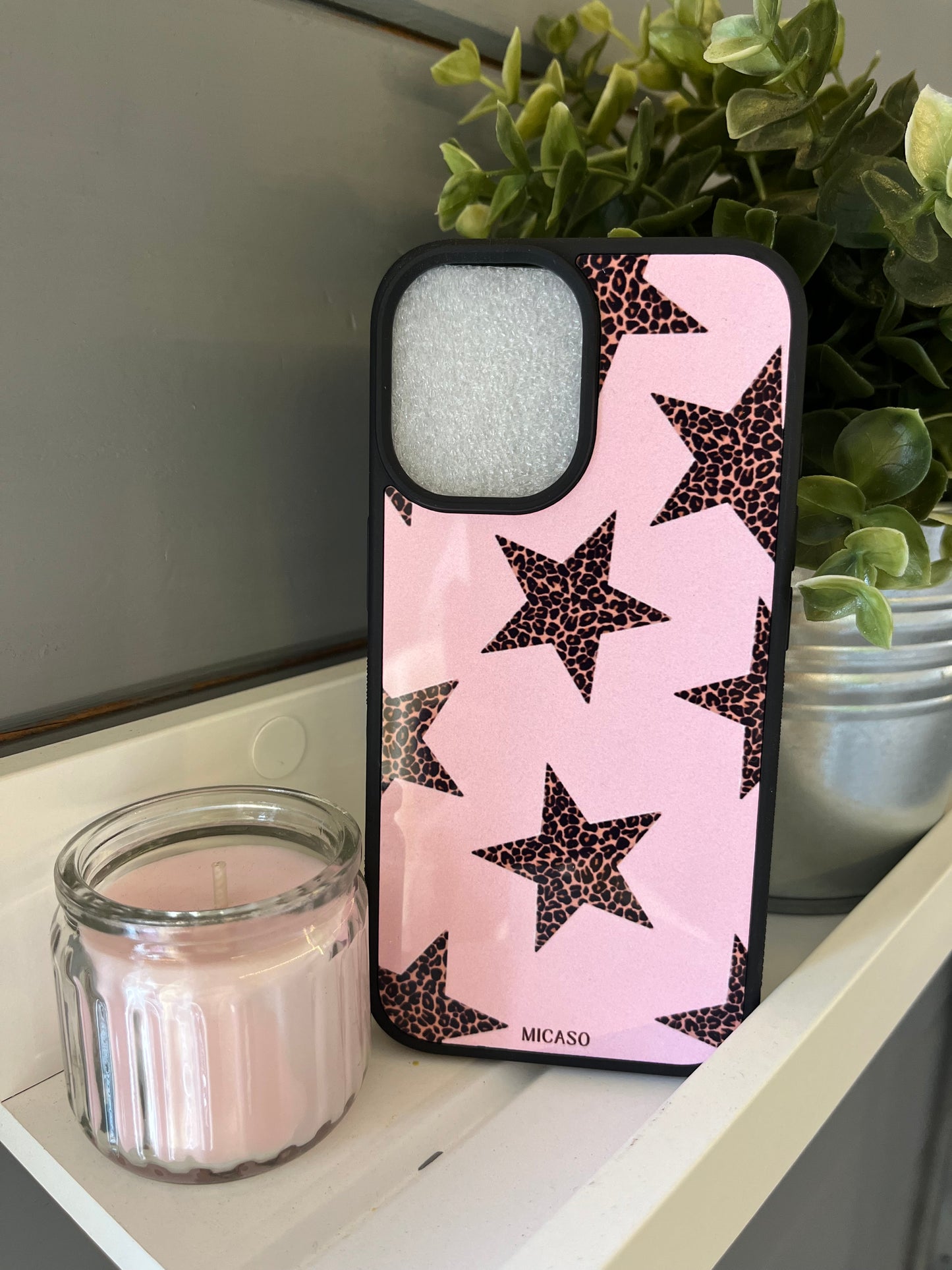 Panter Star Telefoonhoesje - Micaso