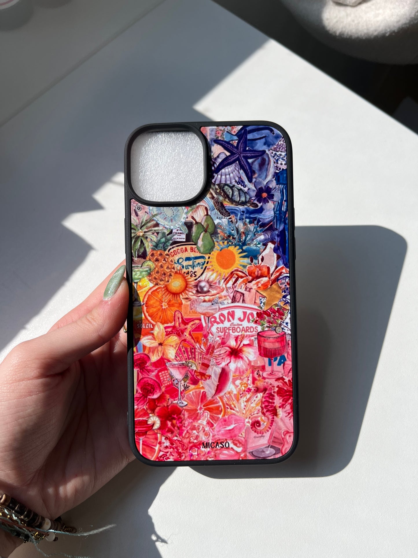 Rainbow Summer Telefoonhoesje - Micaso