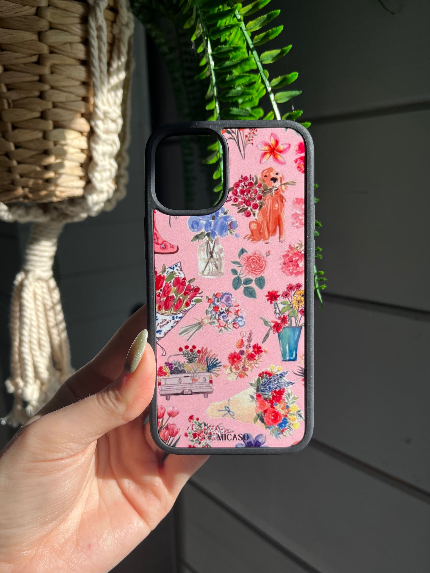 Cute Flowers Telefoonhoesje - Micaso