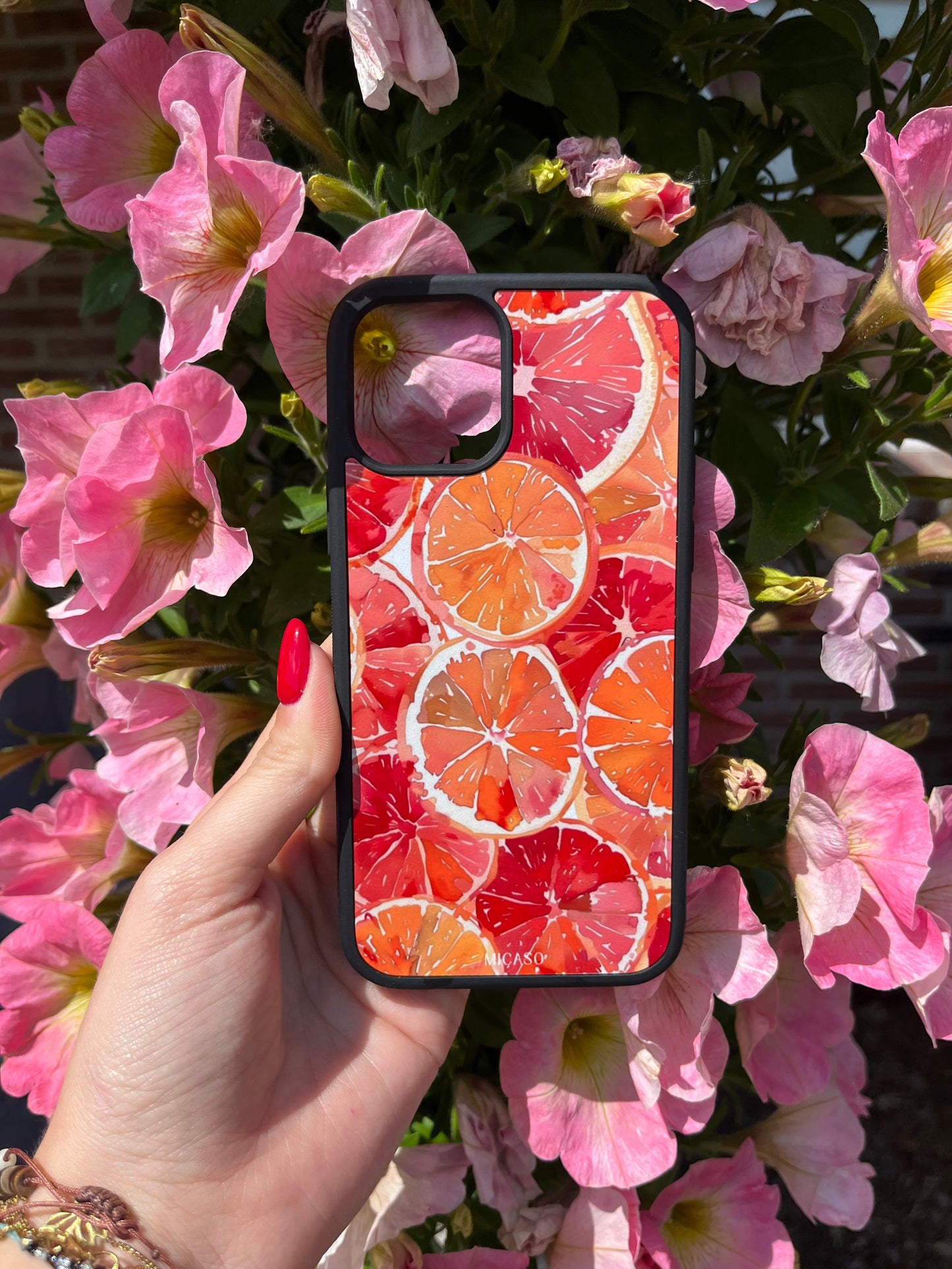 Citrus Fruits Telefoonhoesje - Micaso