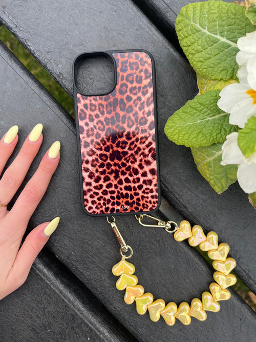 Bevestiging Hartjes Telefoonkoord - Micaso