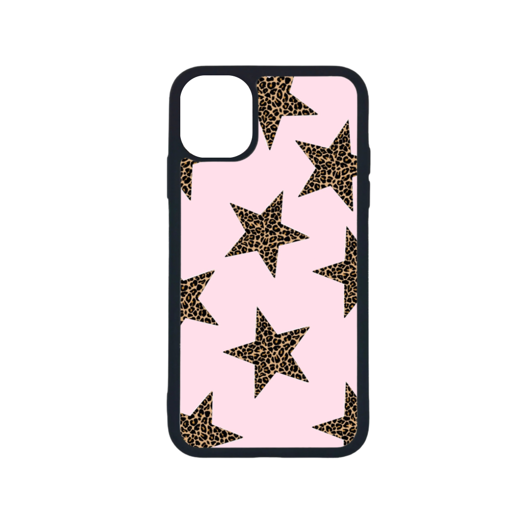 Panter Star Telefoonhoesje - Micaso