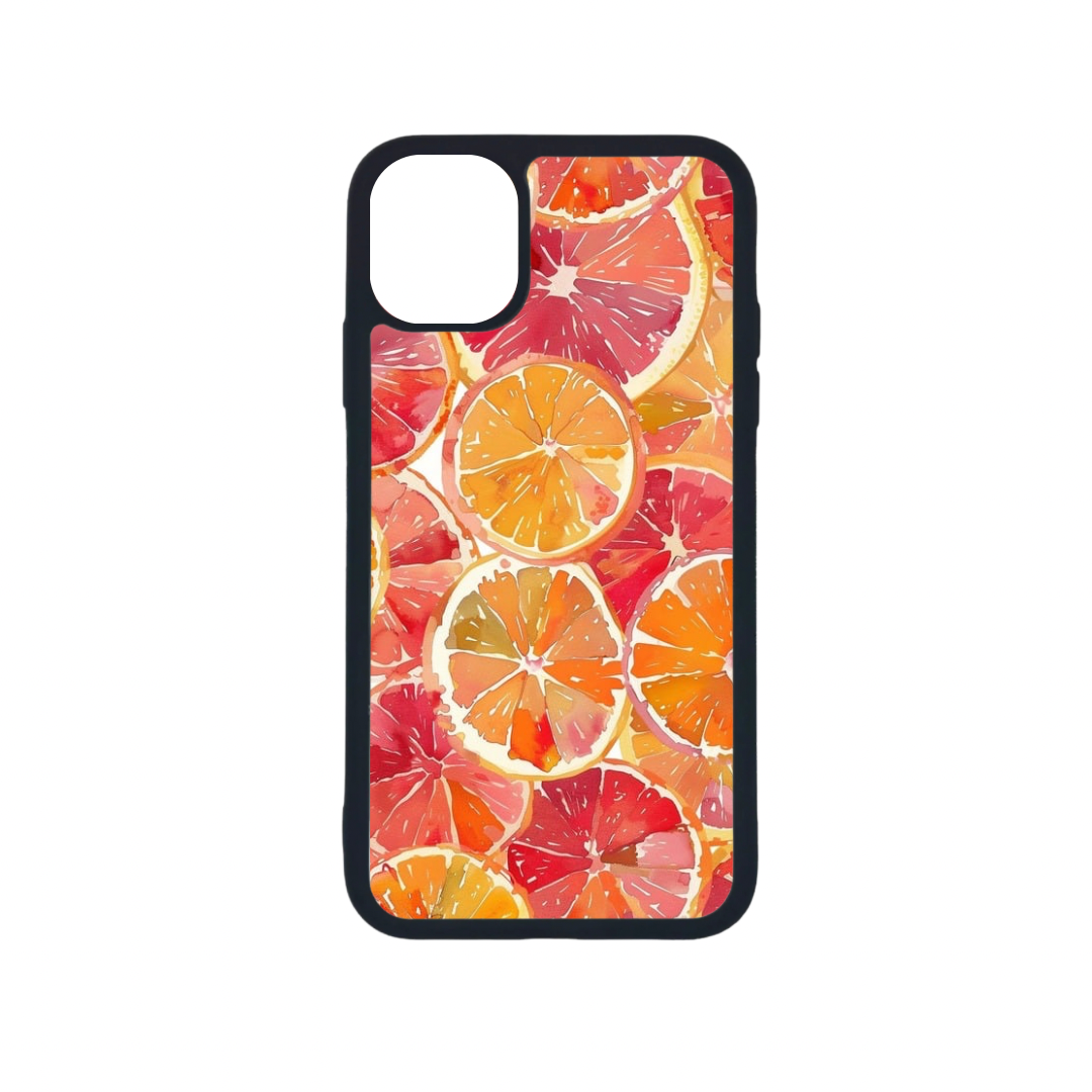 Citrus Fruits Telefoonhoesje - Micaso