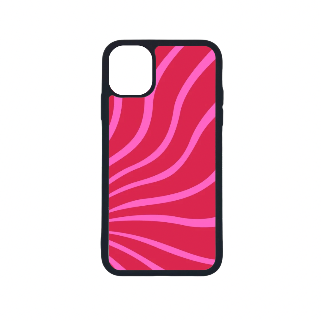 Pink Wave Telefoonhoesje - Micaso