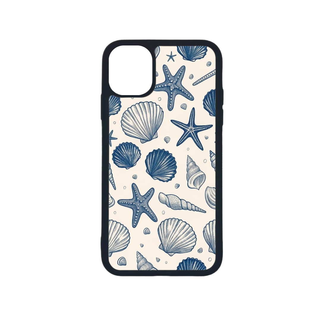 Blue Shells Telefoonhoesje - Micaso