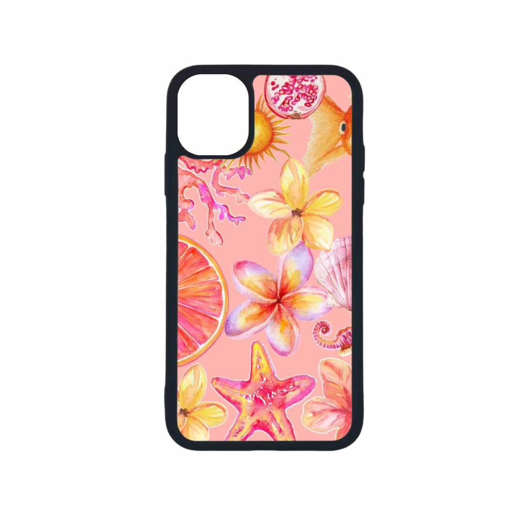 Rose Bloom Telefoonhoesje - Micaso