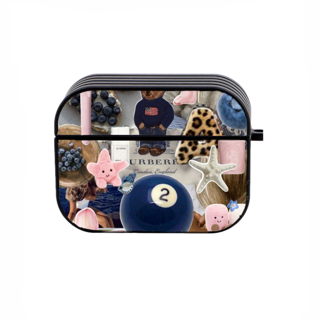Airpods Blue Panter Hoesje - Micaso