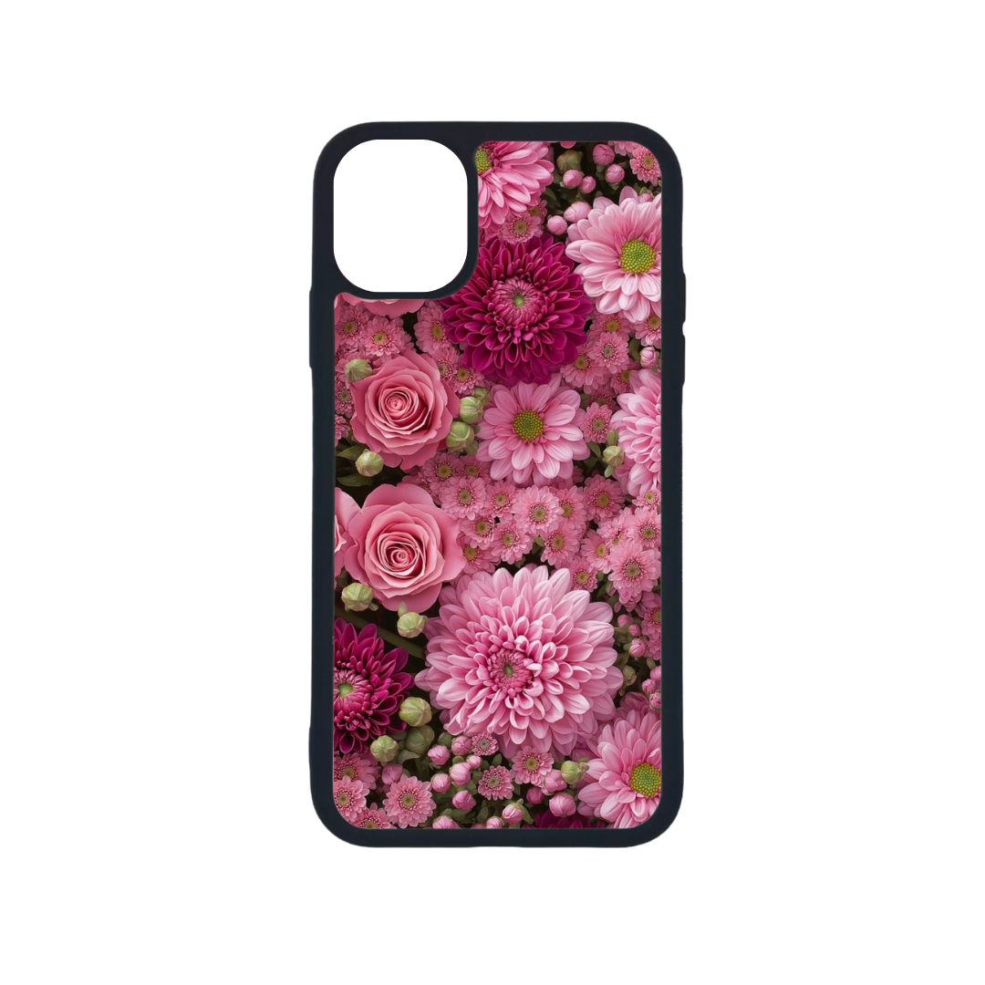Flower Pink Telefoonhoesje - Micaso