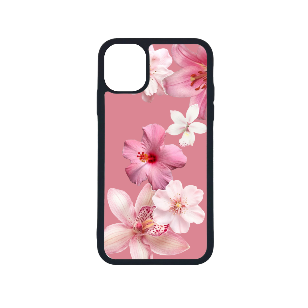 Blossom Pink Telefoonhoesje - Micaso