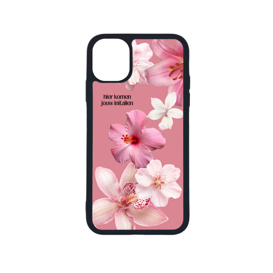 Custom Pink Telefoonhoesje - Micaso