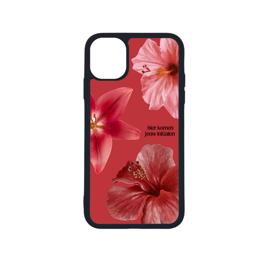 Custom Flowers Telefoonhoesje - Micaso