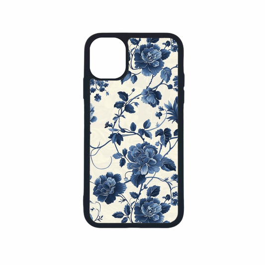 Blue Flowers Telefoonhoesje - Micaso