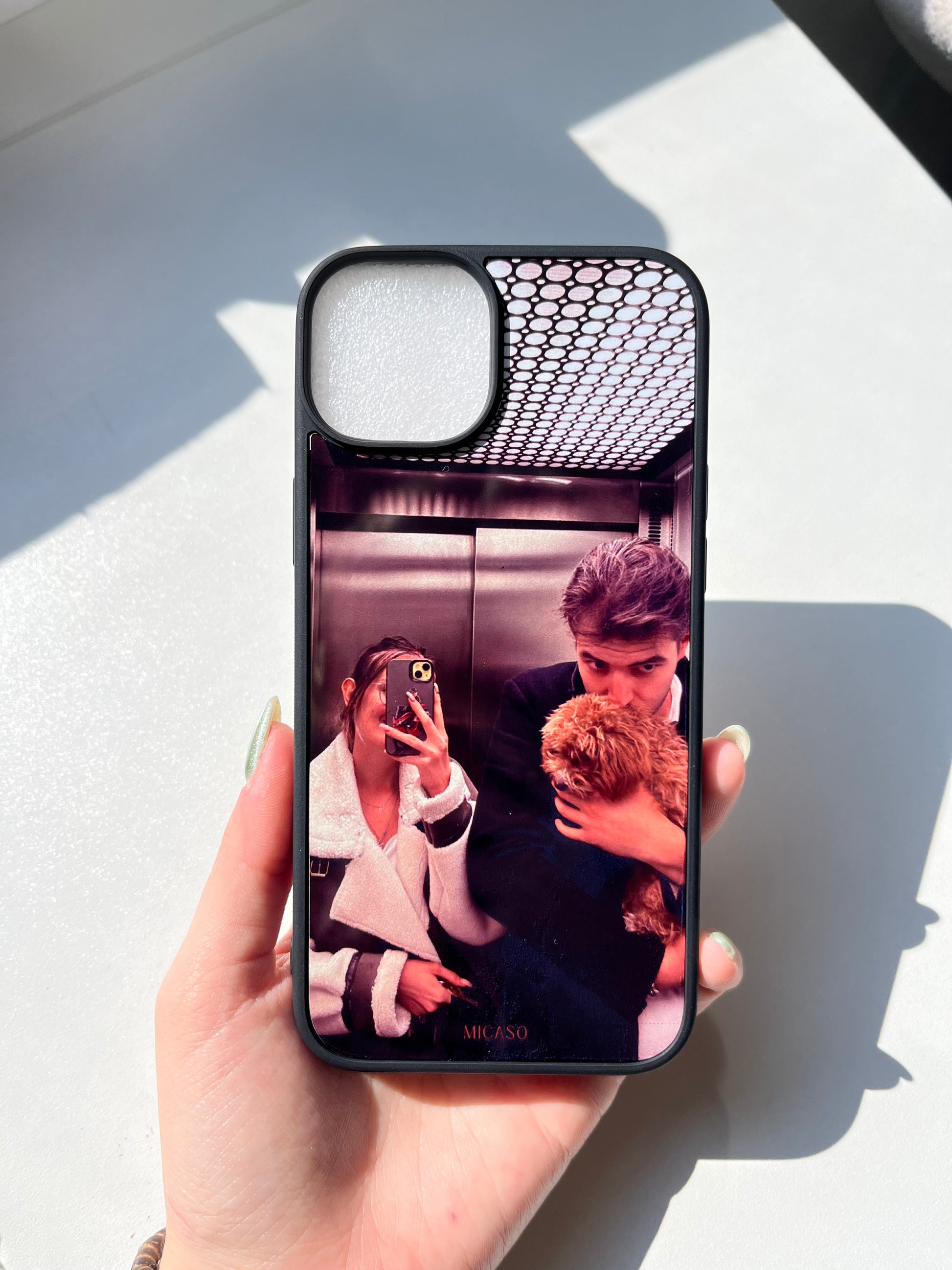 Custom Telefoonhoesje - Micaso