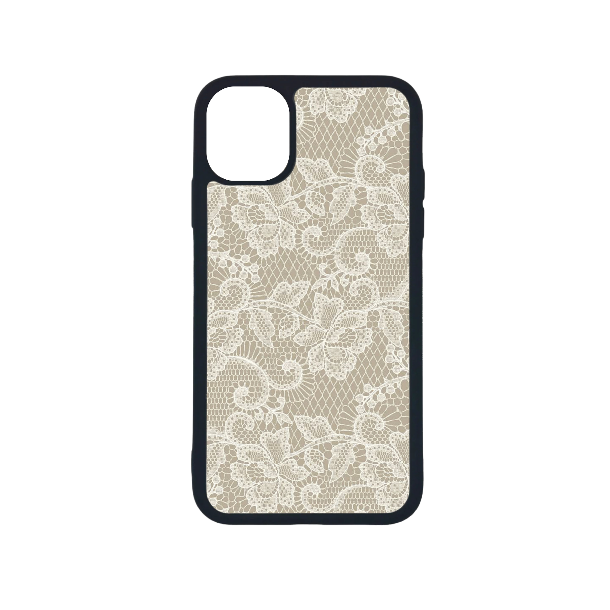 White Lace Telefoonhoesje - Micaso