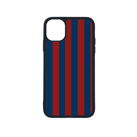 Red Blue Stripes Telefoonhoesje - Micaso