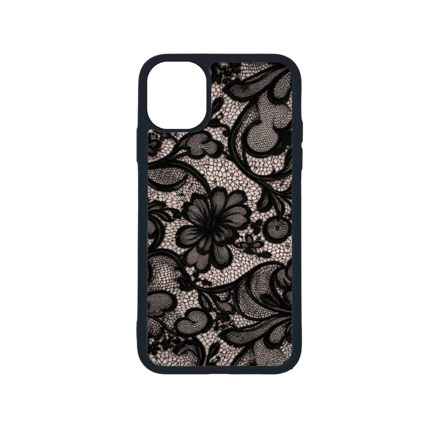 Black Lace Telefoonhoesje - Micaso