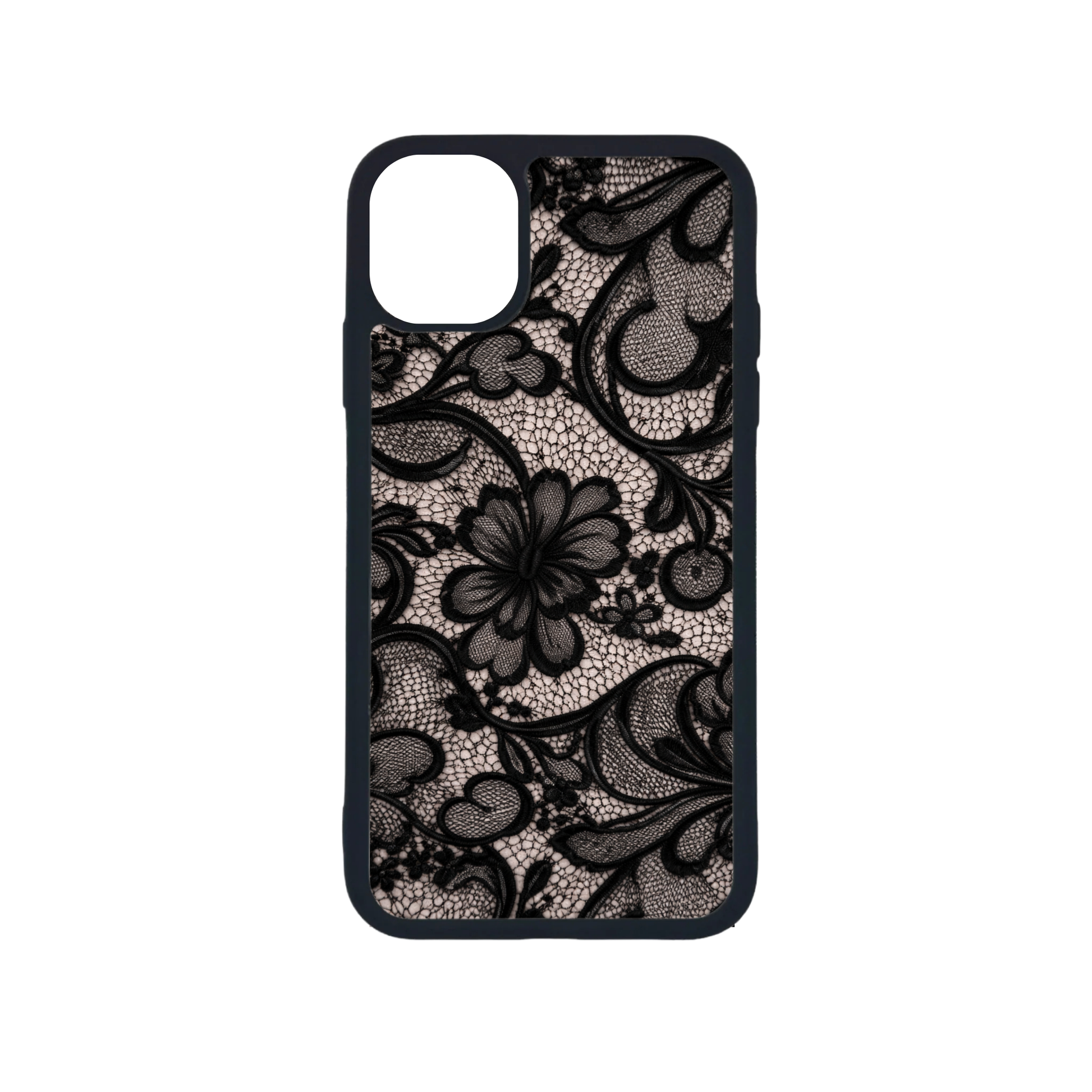 Black Lace Telefoonhoesje - Micaso