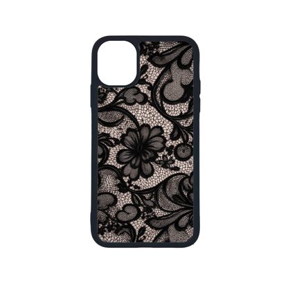 Black Lace Telefoonhoesje - Micaso