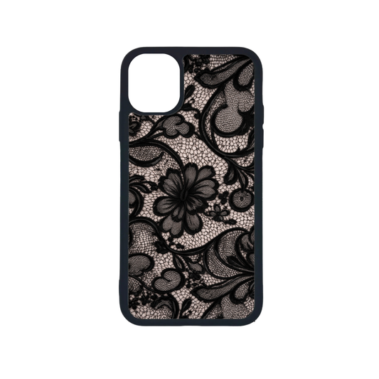 Black Lace Telefoonhoesje - Micaso