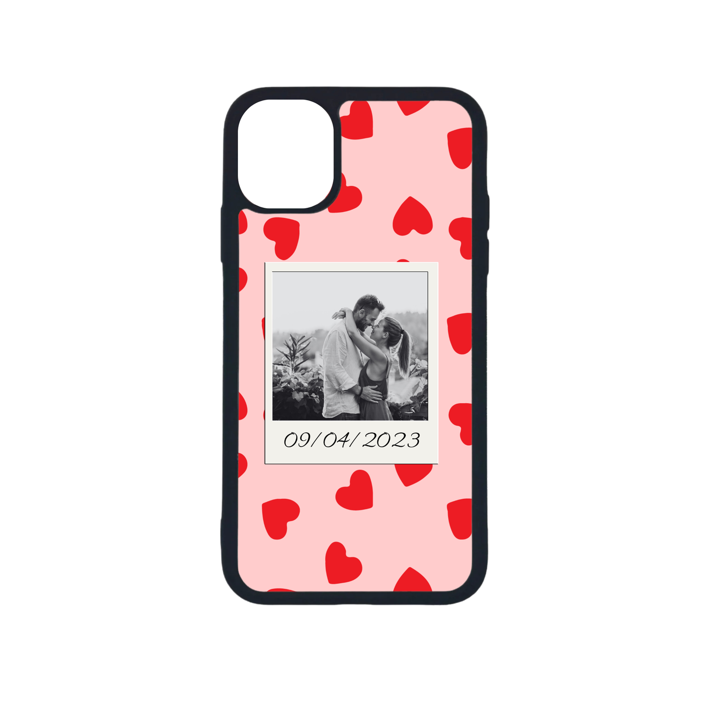 Custom Polaroid Love Telefoonhoesje - Micaso