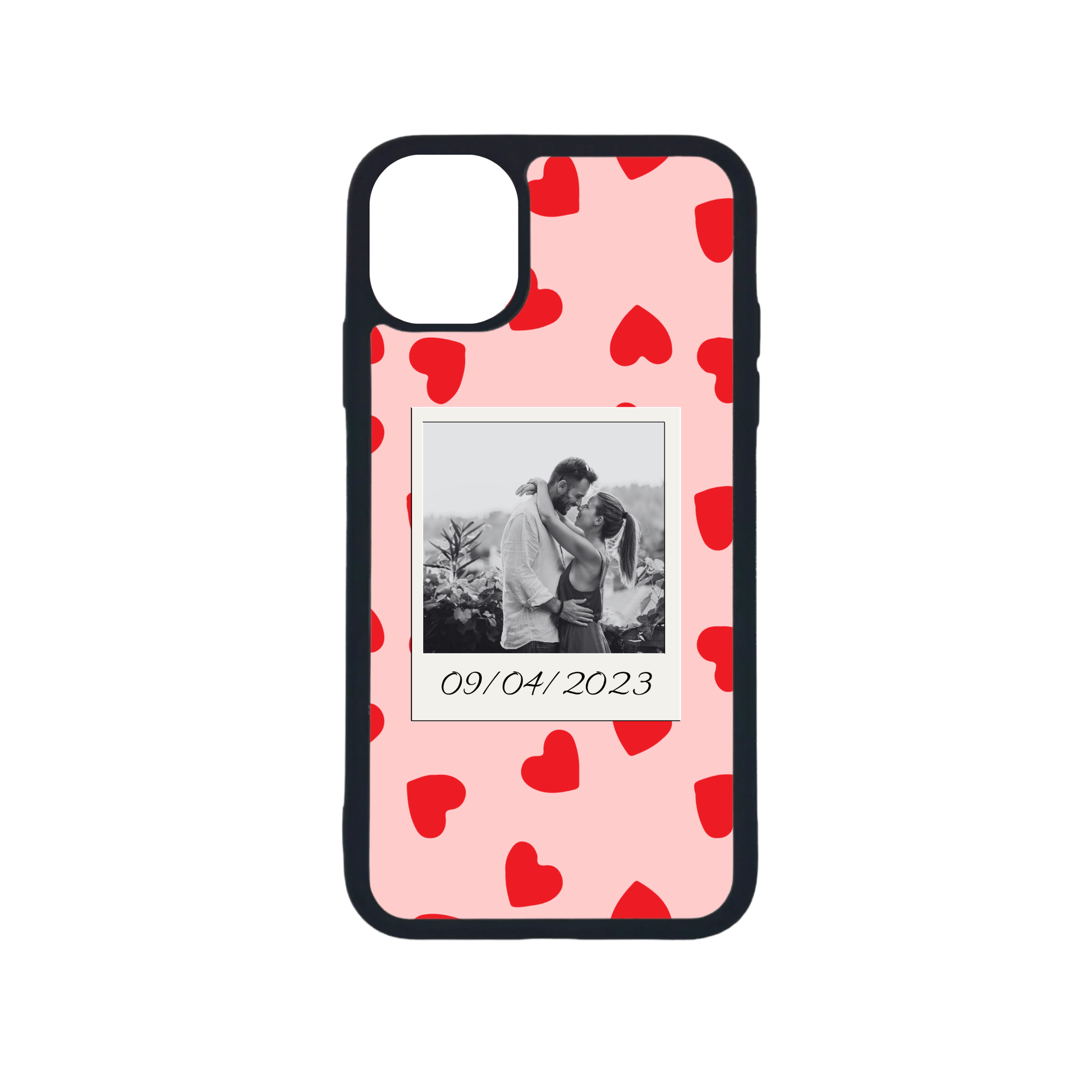 Custom Polaroid Love Telefoonhoesje - Micaso