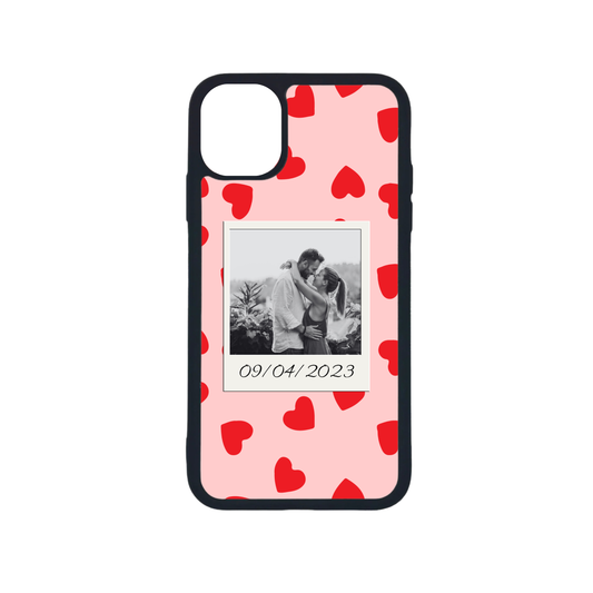 Custom Polaroid Love Telefoonhoesje - Micaso