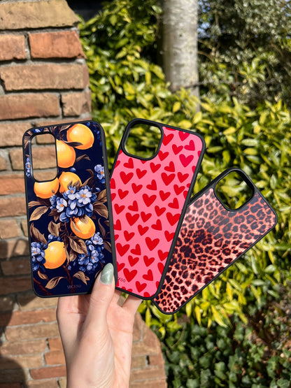 Red Heart Telefoonhoesje - Micaso