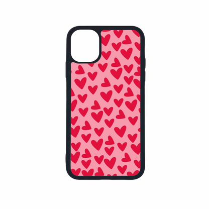Red Heart Telefoonhoesje - Micaso