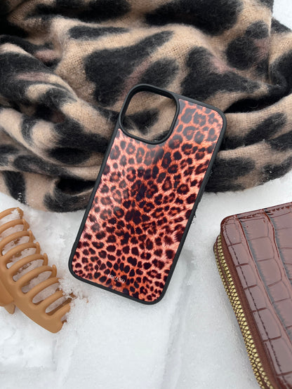 Panter Print Telefoonhoesje - Micaso