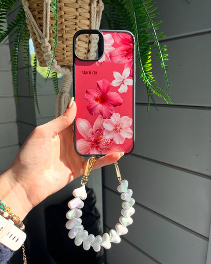 Custom Pink Telefoonhoesje - Micaso