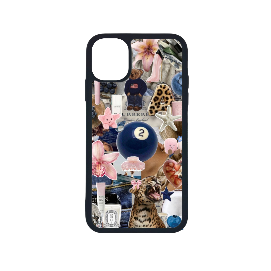 Blue Panter Telefoonhoesje - Micaso