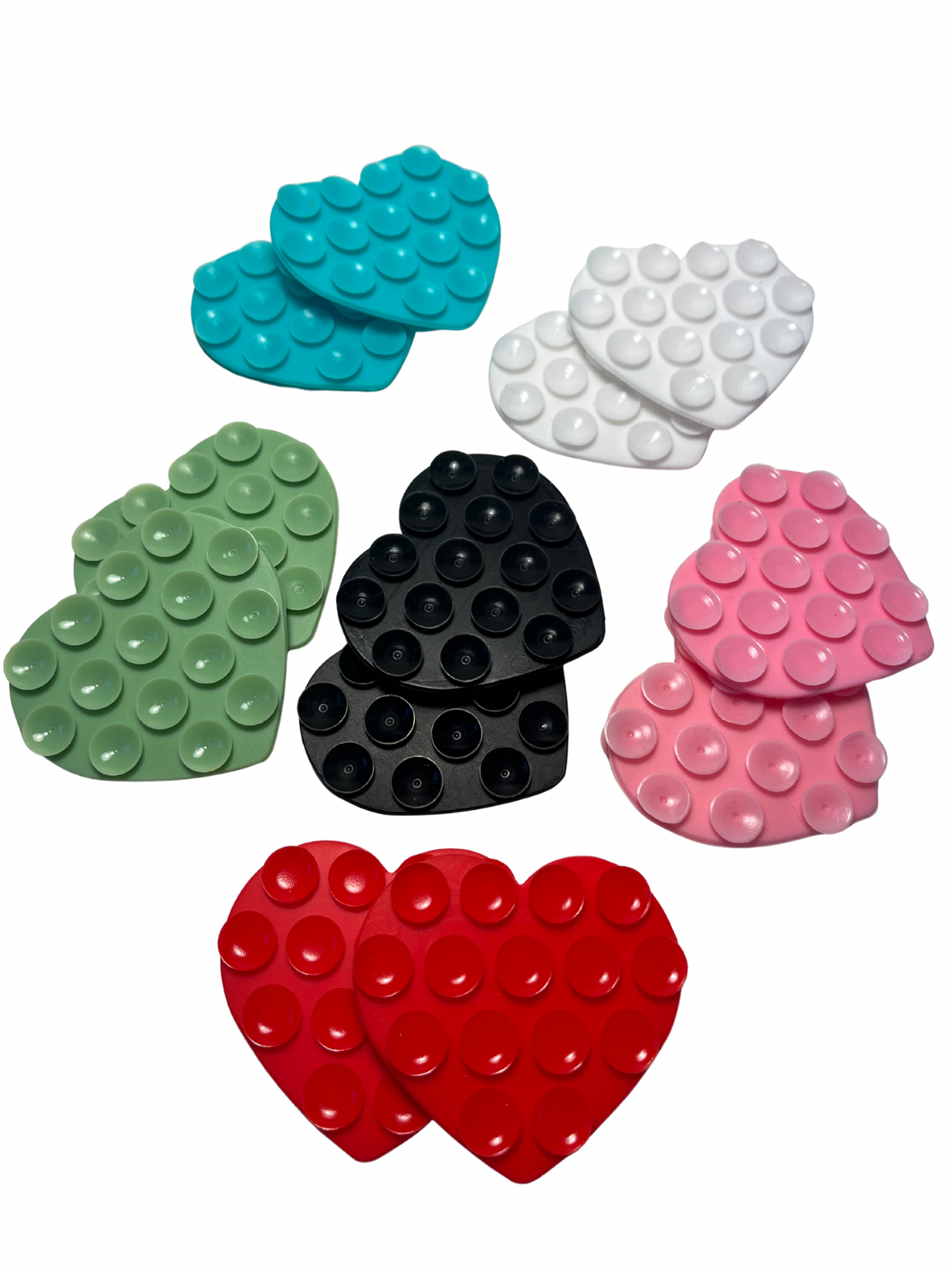 Zuignappad hartje - Micaso