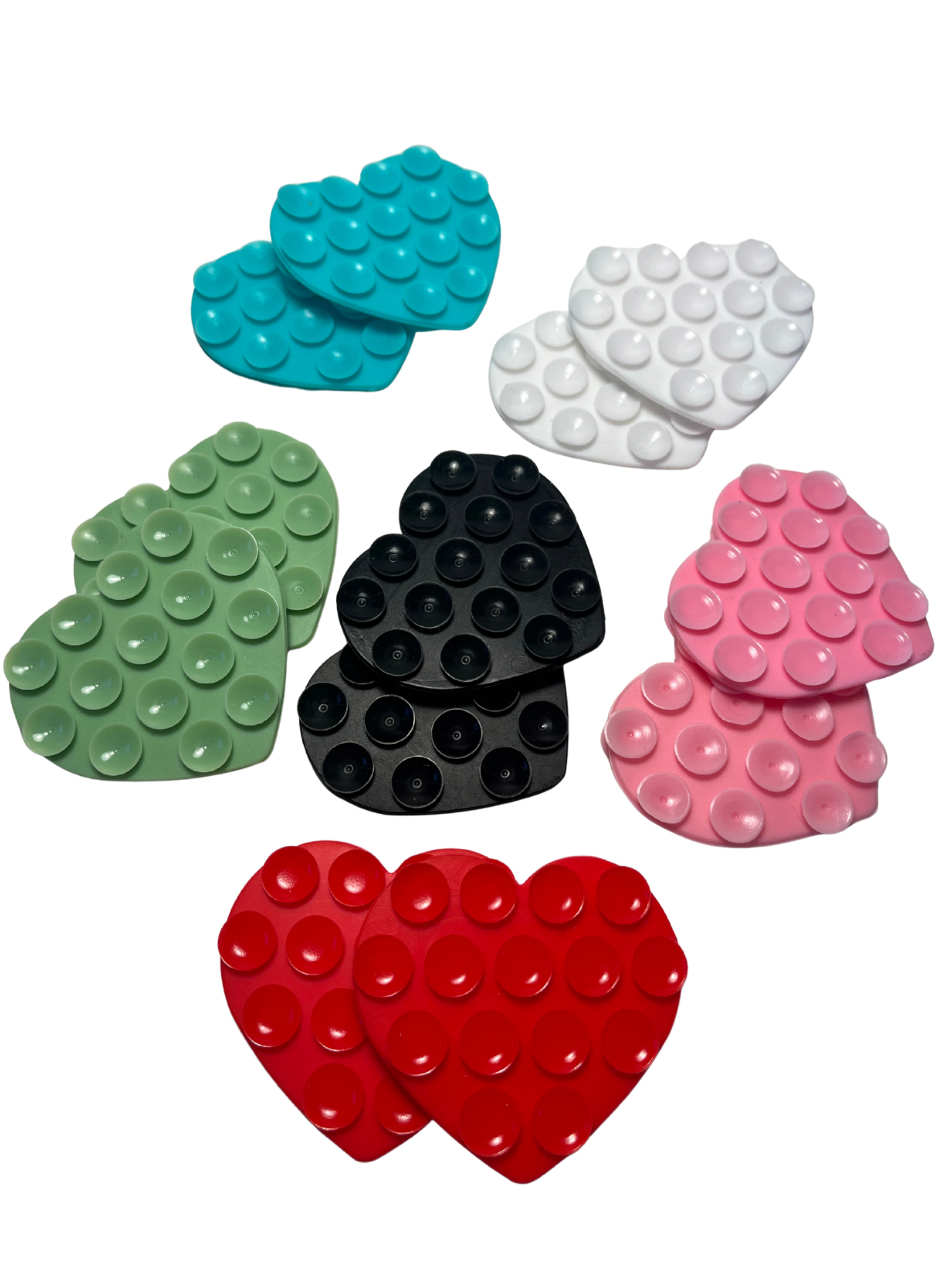 Zuignappad hartje - Micaso