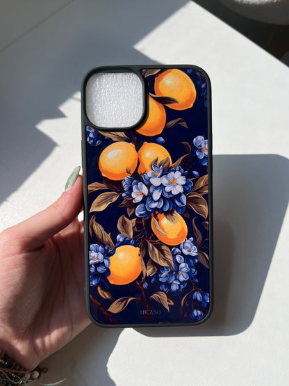 Lemon Blue Telefoonhoesje - Micaso
