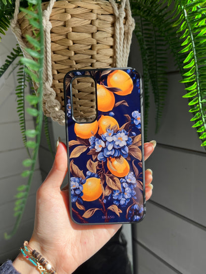 Lemon Blue Telefoonhoesje - Micaso