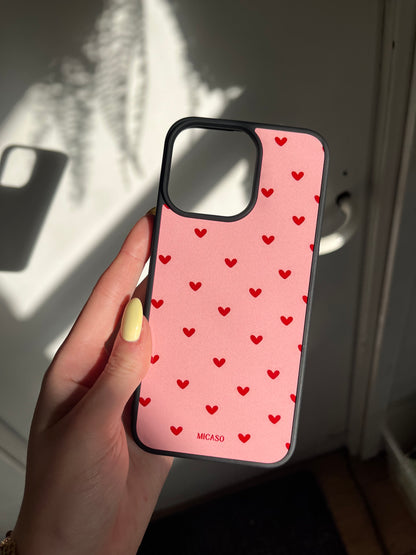 Little Hearts Telefoonhoesje - Micaso