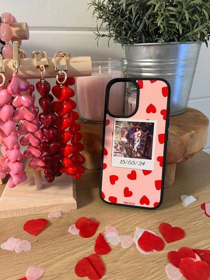 Custom Polaroid Love Telefoonhoesje - Micaso