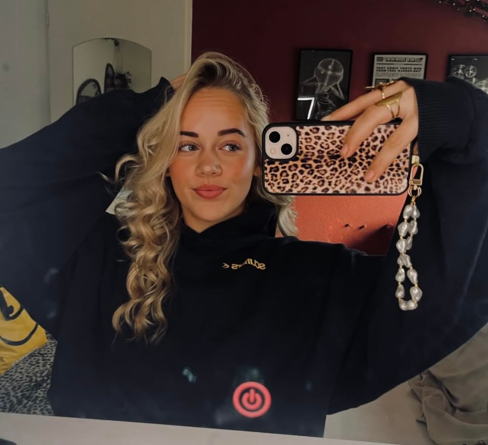 Panter Print Telefoonhoesje - Micaso