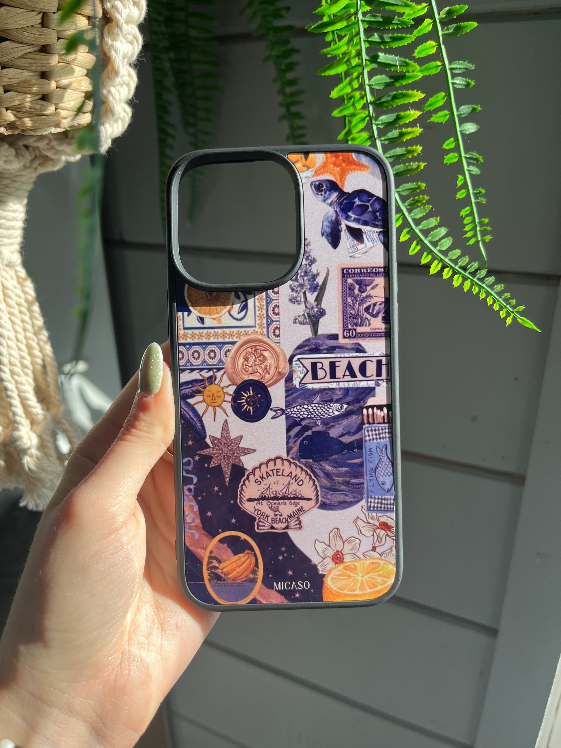 Blue Lemon Telefoonhoesje - Micaso