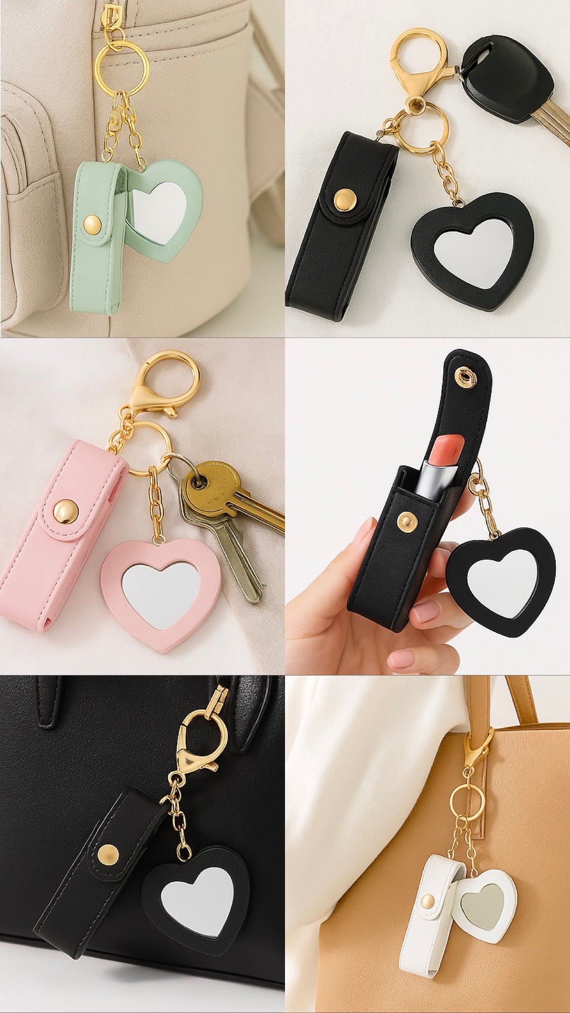 Luxe Sleutelhanger - Micaso