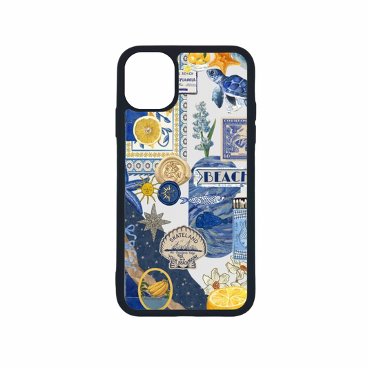 Blue Lemon Telefoonhoesje - Micaso