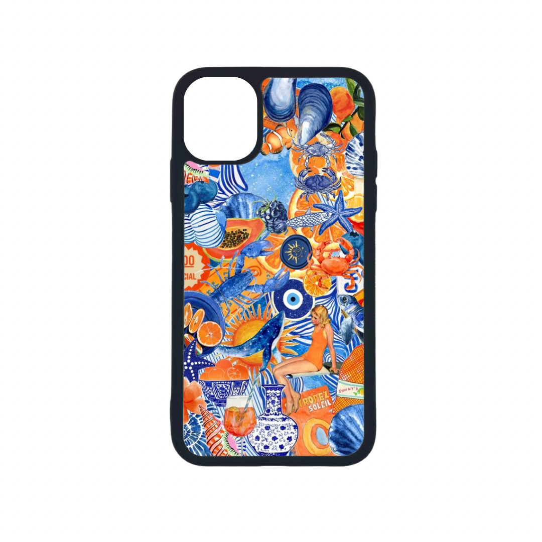 Orange Sea Telefoonhoesje - Micaso