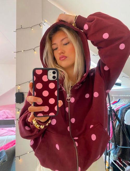 Pink Dots Telefoonhoesje - Micaso