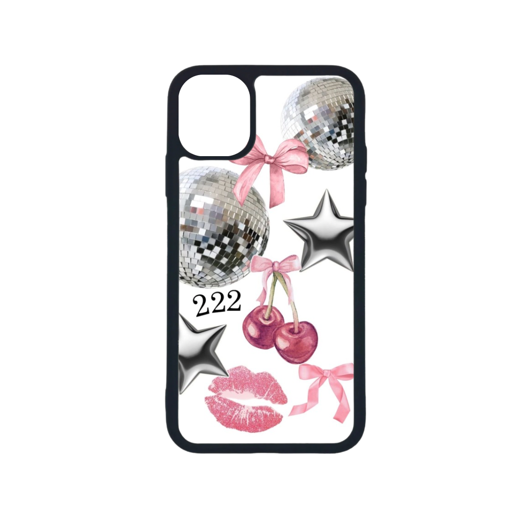 Disco Cherry Telefoonhoesje - Micaso