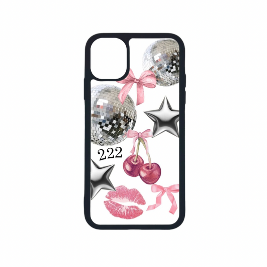 Disco Cherry Telefoonhoesje - Micaso