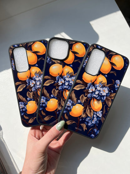Lemon Blue Telefoonhoesje - Micaso